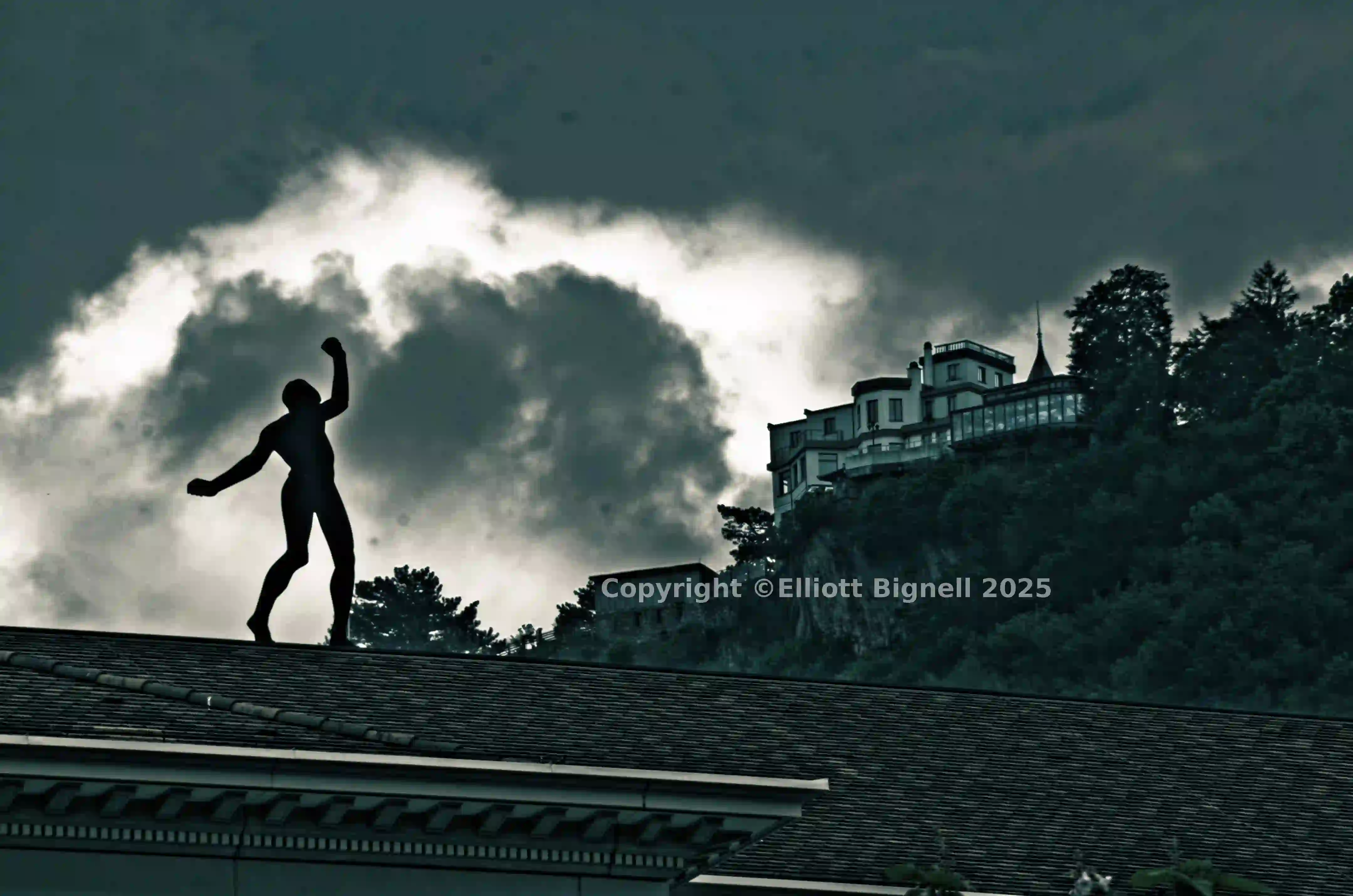 Figure on Roof bw.jpg